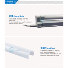 Novos produtos quentes para 2014 3014smd levou tubo luz integrada T5 7w 600 milímetros garantia de 2 anos CE RoHs